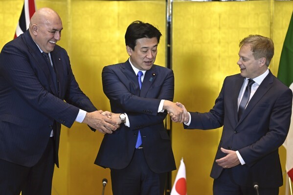 Nhật Bản, Anh và Ý chính thức thành lập một cơ quan chung để phát triển một máy bay chiến đấu tiên tiến mới